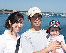 Andrew Kun and family Andrew Kun and family